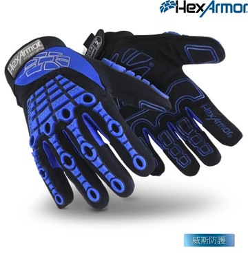 威斯防護美國品牌 hexarmor chrome series鉻系列4024