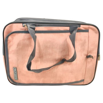 Petseek 簡約風三合一寵物背包 - YSS愛麗絲（蜜粉）  1個  43 x 31 x 18.5cm