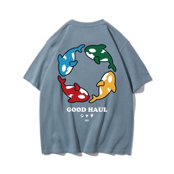 ORCA CAROUSEL 旋轉木馬 中性短袖T恤 8色男女同款 釣魚俱樂部