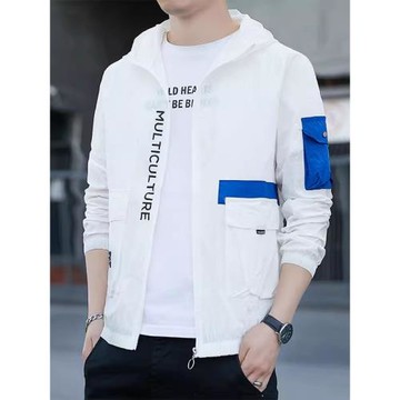 防紫外線夏季男士防曬衣外套超薄款冰絲皮膚衣戶外透氣釣魚防曬服