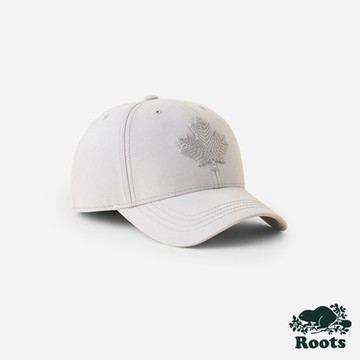 Roots 配件- MODERN LEAF 棒球帽-灰色