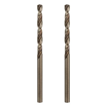 BOSCH 博世 台灣公司貨 直柄含鈷鑽頭 75 x 43 x 4.1mm  2支