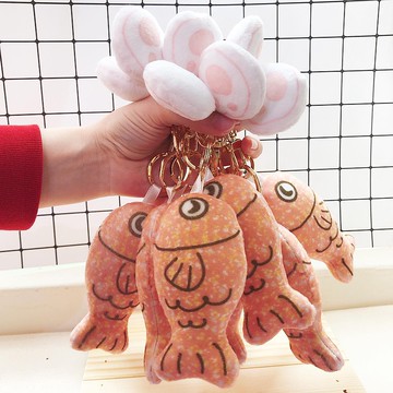 【魚與貓掌亦可兼得】幸福信手拈來 鑰匙圈