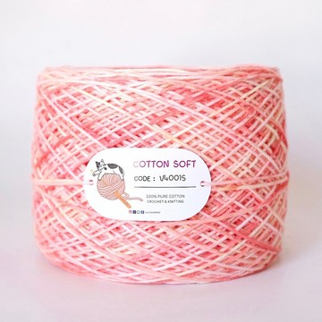 Cotton Soft 3 ply 高級珠光紗 V40015