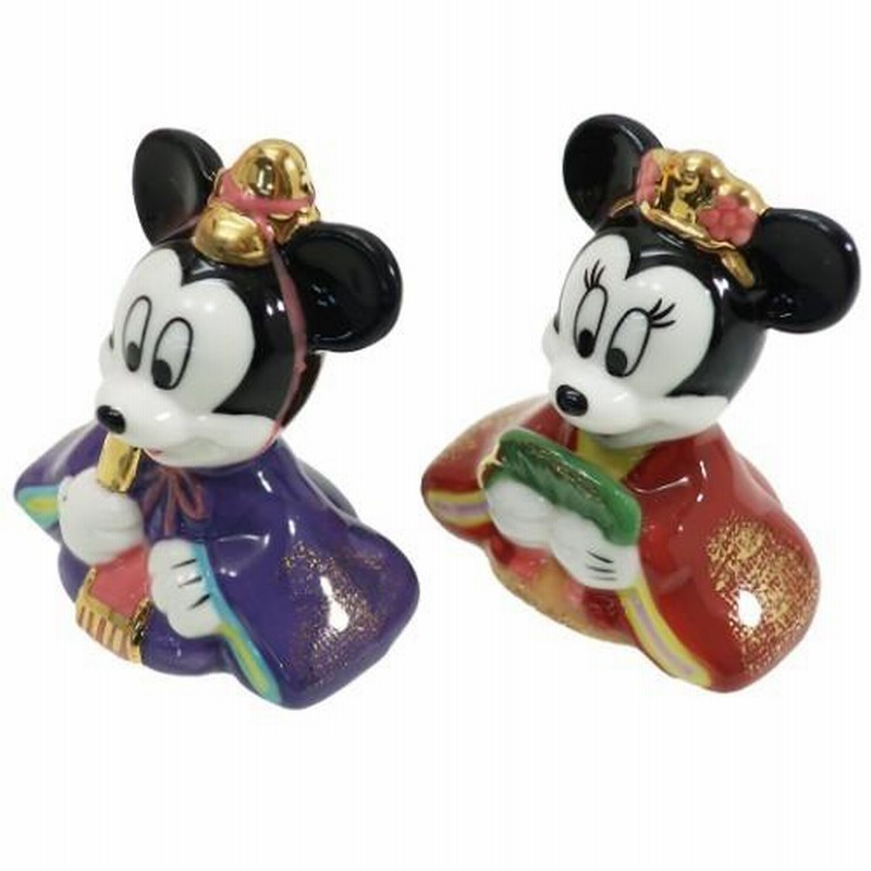 ディズニー ミッキーマウス ひな人形 吉徳 ひな祭り うすし
