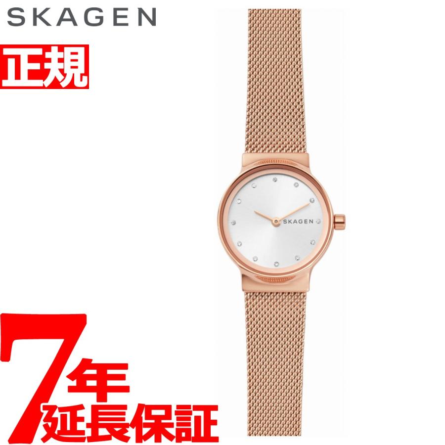 スカーゲン 腕時計 レディース フレヤ シルバー ローズゴールド SKAGEN