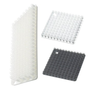 tidy抗菌萬用刷(衛浴地板)白X1 + tidy抗菌萬用刷(廚房/蔬果)X2 衛浴(白色)+廚房 ( 白色X1+白色X1)