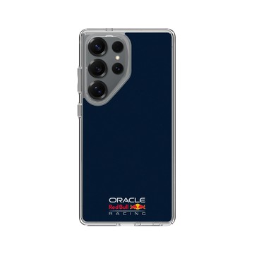 Galaxy S25 Ultra Clear 透明 - Oracle Red Bull Racing - Logo - Blue Edition