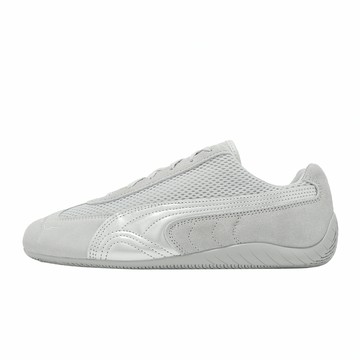 Puma 休閒鞋 Speedcat Premium 男鞋 女鞋 灰 銀 賽車鞋 麂皮 復古 403902-02
