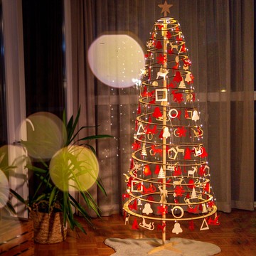 Spira Slim 木質聖誕樹 | 190 公分 | 75 英吋 |