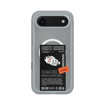 iPhone Air AirX 流變灰 - Marine Debris - 塑膠瓶條紋平鮋