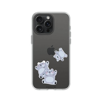 iPhone 15 Pro Max Clear 透明 - 白白日記 Darylhochi - 被壓扁了