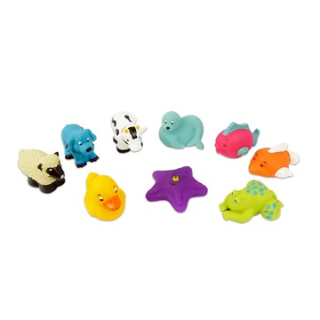 Battat 海星與朋友們(9pcs) (福利品出清)