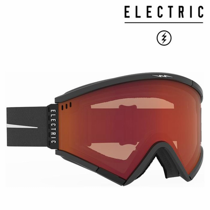 日本正規品 22-23 エレクトリック ゴーグル ELECTRIC ROTECK Static Black/Crimson Photochromic  調光レンズ スノーボード スキー SNOWBOARD SKI GOGGLE | LINEショッピング