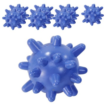 omax 掌中型舒適按摩球8件組 台灣製 輕巧好攜帶 舒適按摩體驗  1組  顏色隨機