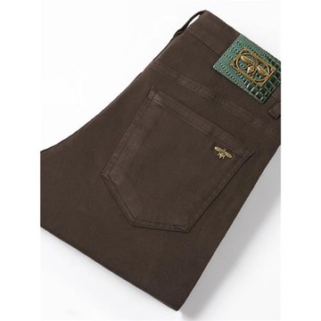 廣州新塘鎮牛仔褲男春夏新款彈力小腳十三行高端休閑潮牌百搭長褲