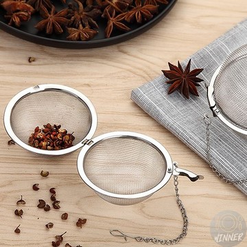 304濾茶網【Winner】濾茶器 濾茶球 泡茶器 萬用濾茶器 過濾網 萬用泡茶器 不鏽鋼濾茶球 304不鏽鋼濾茶網