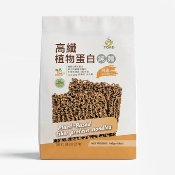 高纖植物蛋白麵 70gx2入
