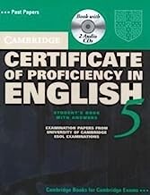 Cambridge Certificate of Proficiency in English 5 Self -study Pack (1版) ESOL  Cambridge