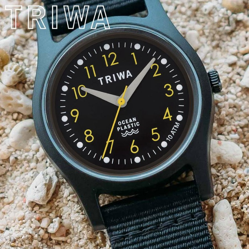 腕時計 メンズ トリワ時計 TRIWA TIME FOR OCEANS JAPAN LIMITED