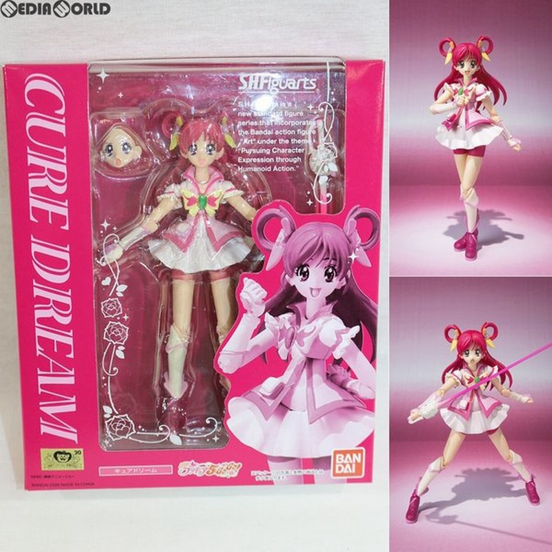 中古即納 Fig S H Figuarts フィギュアーツ キュアドリーム Yes プリキュア5gogo 完成品 可動フィギュア バンダイ 通販 Lineポイント最大0 5 Get Lineショッピング