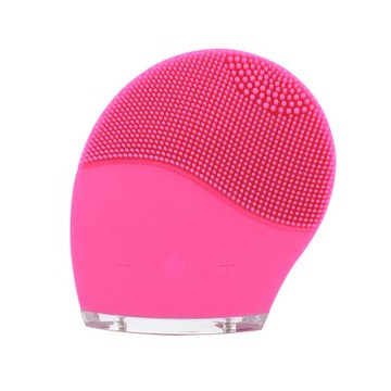 【Free Shipping Campaign】Made in Japan belulu Awahime Fururu Electric silicone face wash brush