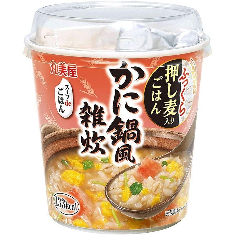 丸美屋 スープdeごはんかに鍋風雑炊 69g ×6個