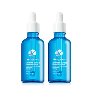 【霓淨思】極效積雪草B5舒敏修護精華50ml 兩件組