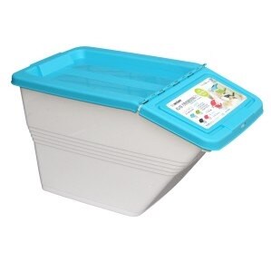 KEYWAY聯府 KU-59河馬掀蓋整理箱(21L) 玩具櫃 收納箱 內衣褲箱 衣物盒 可堆疊 雜物箱(伊凡卡百貨)