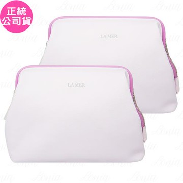 LA MER海洋拉娜 粉漾化妝包*2(公司貨)