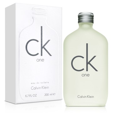 Calvin Klein 凱文克萊 CK one 中性淡香水(200ml)