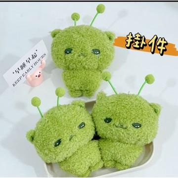 《胖胖ㄉ狗狗》*配合工作室原創製作*外星小貓掛件 吊飾 掛飾 可愛 貓咪梗圖 收藏 送禮推薦 情侶 閨蜜 包包掛件