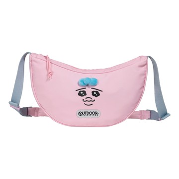 Opanchu Usagi褲褲兔彎月側背包-粉紅 OD163335PK