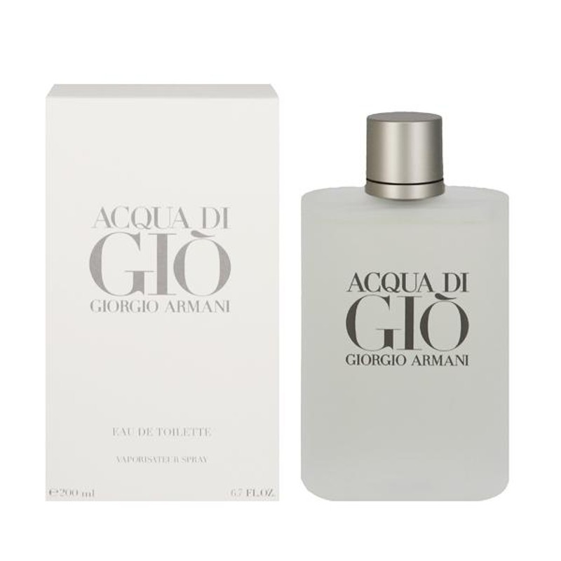 ジョルジオ アルマーニ 香水 メンズ アクア ディ ジオ オム EDT・SP 200ml ACQUA DI GIO POUR HOMME  GIORGIO ARMANI | LINEブランドカタログ