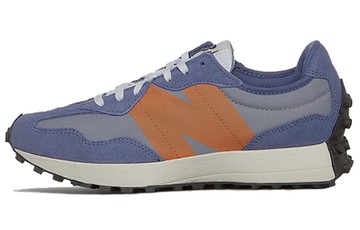WMNS 327 MAGNETIC BLUE VARSITY ORANGE