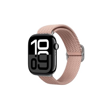 Apple Watch Series 10 (46mm) Apple Watch 專用編織錶帶 粉