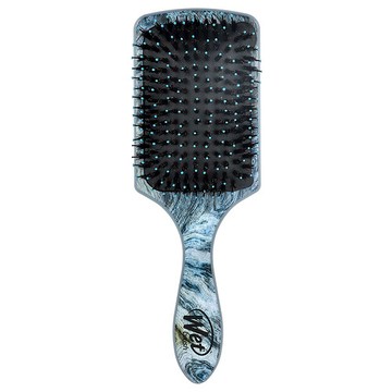 Wet Brush, 摩洛哥堅果油順滑光澤加強刷，藍色，1 把