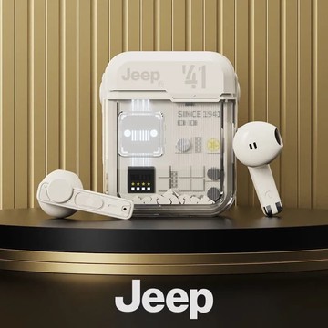 新品上市!!熱門爆品！！JEEP/吉普無線藍牙耳機專業防水防汗半入耳式超長續航耐摔耐磨