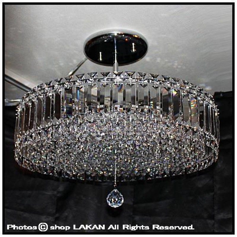 アスフォー・クリスタル使用バスキアBasquiat 8灯シャンデリア 【公式