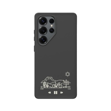 Galaxy S25 Ultra SolidSuit 黑 - Nature Explorers 自然探索指南 - 單車獨旅