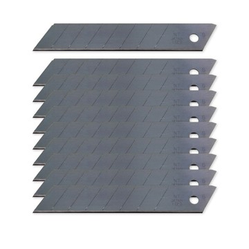 NT Cutter L型大型厚0.5mm黑刃替刃BL-12P(10入刀片;適L500GP PMGLEVO1 PMGLEVO2)
