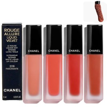 CHANEL 香奈兒超炫耀柔霧唇露6ml任選1入(202神秘/214悸動/224熱情/228迷人-國際航空版)