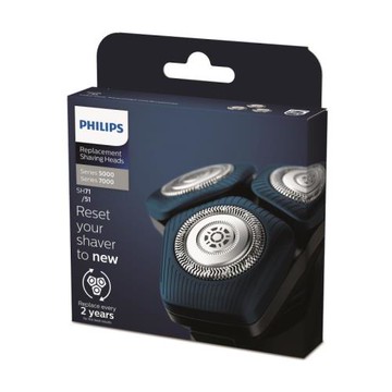 【PHILIPS 飛利浦】 S5000/S7000 智能系列三刀頭電鬍刀刀頭 SH71/51