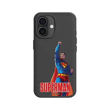 iPhone 16 SolidX 黑 - Superman - Superman-準備出發！