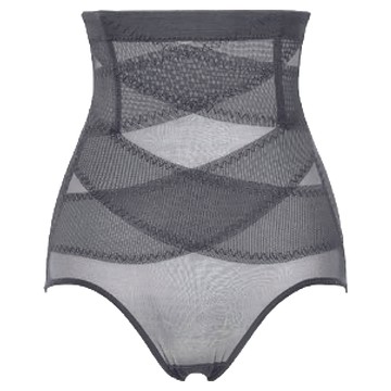 KROSKANGEL 塑身高腰收腹內褲 聚酯纖維91.7% 彈性纖維8.3%  2XL  黑色