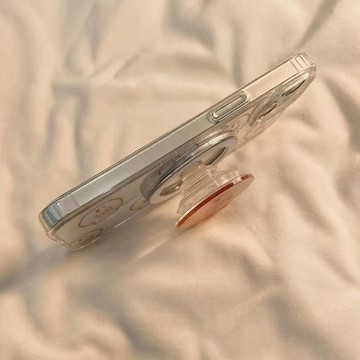 鯛魚燒支架磁吸蘋果14ProMax手機殼iPhone13/12透14pro女11防摔15