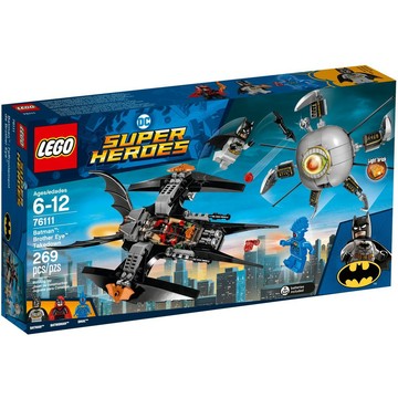 【台中翔智積木】絕版品 LEGO 樂高 DC 76111 Batman: Brother Eye Takedown