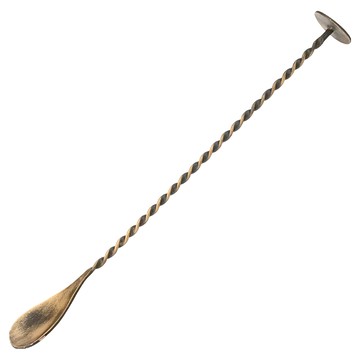 Utopia 不鏽鋼吧平匙 (總長28cm)  1個