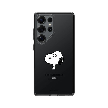 Galaxy S25 Ultra Clear 酷墨灰 - 史努比 Snoopy - 經典-Snoopy史努比