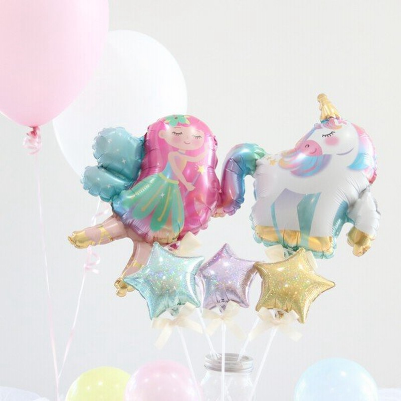 ユニコーン グッズ 前撮り アイテム フォトプロップス 結婚式 ウェルカムスペース セット バルーン 小物 風船 誕生日 飾り付け おしゃれ  プレゼント 通販 LINEポイント最大1.0%GET | LINEショッピング